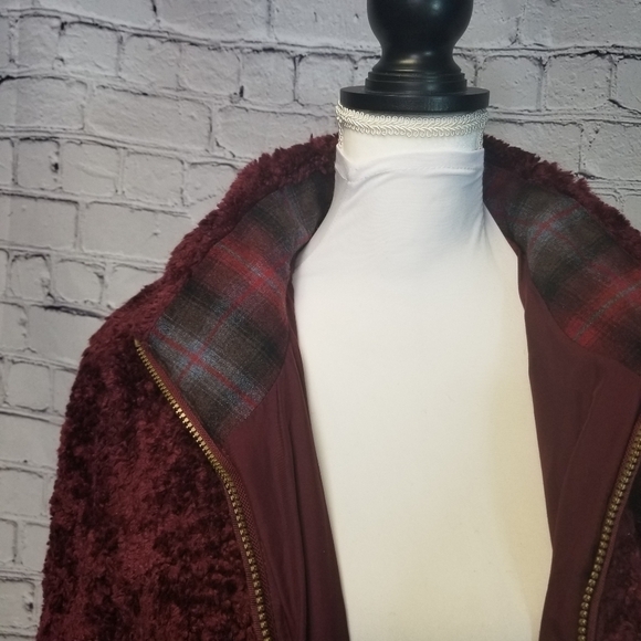 Pendleton plush zip jacket - Picture 9 of 13